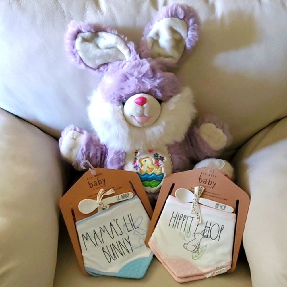 🆕️ RAE DUNN 3 Piece BABY BUNDLE 💙 or 💗